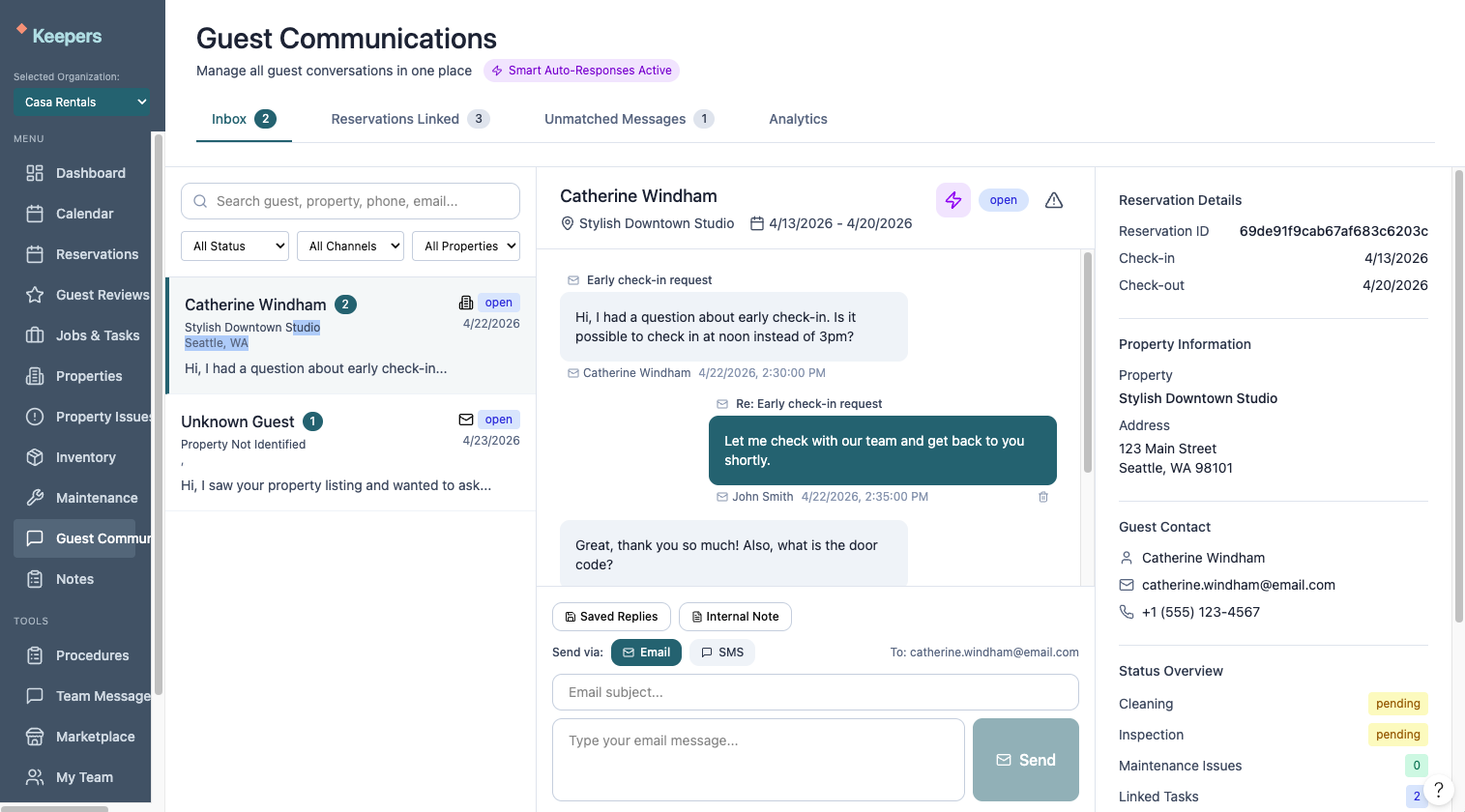 Guest Communications