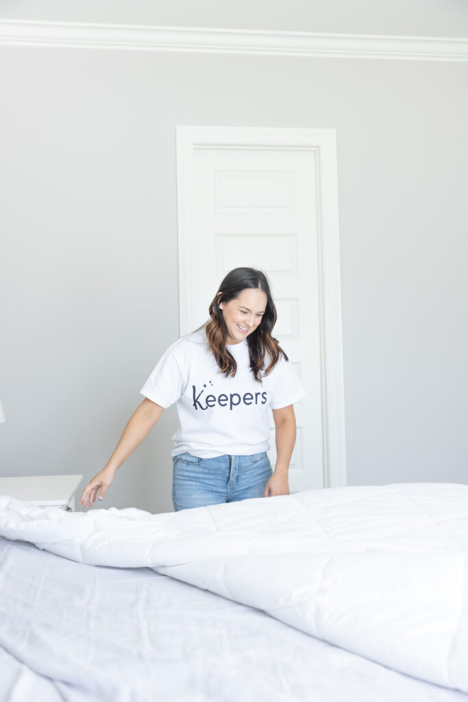 keeper cleaning 2
