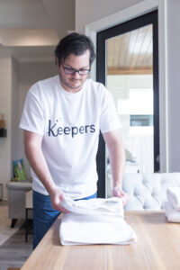 keeper cleaning 3