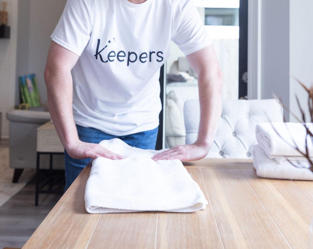 laundry management with keepers