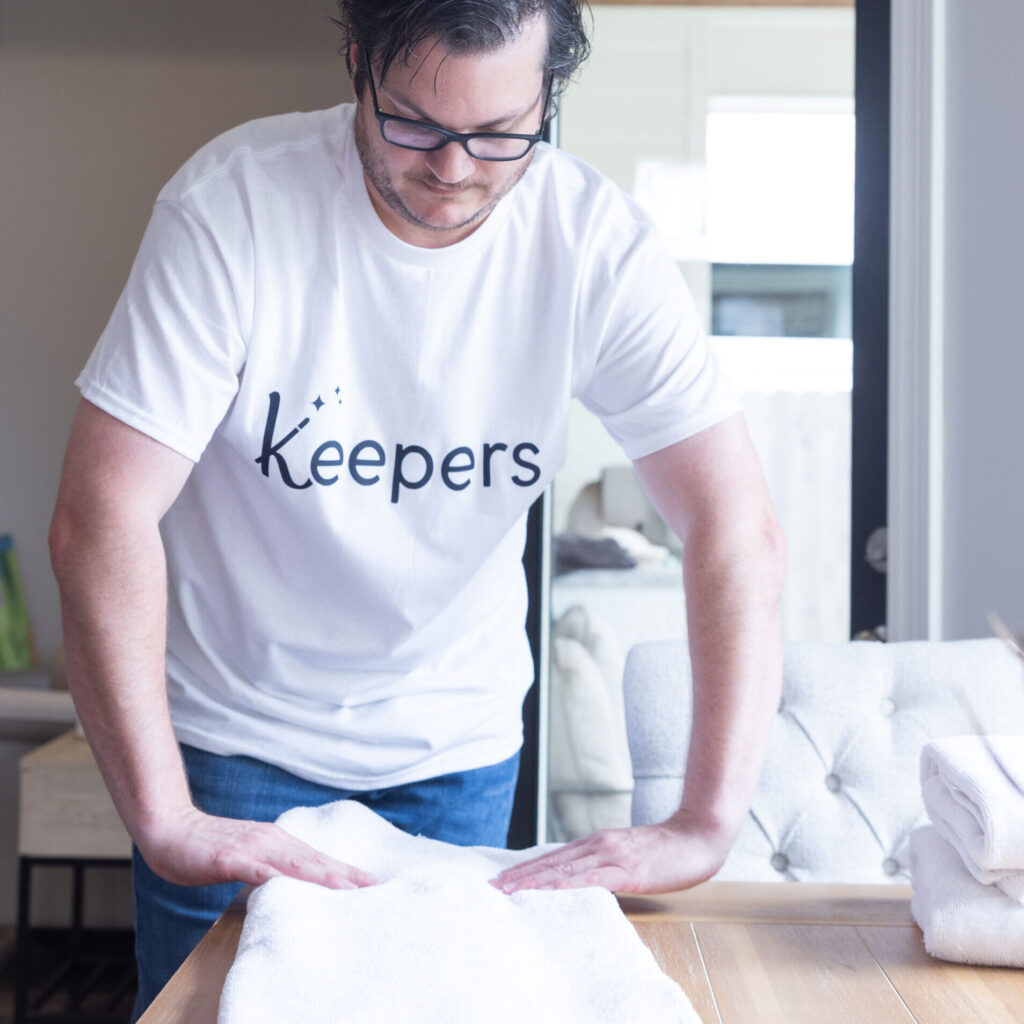 laundry management with keepers